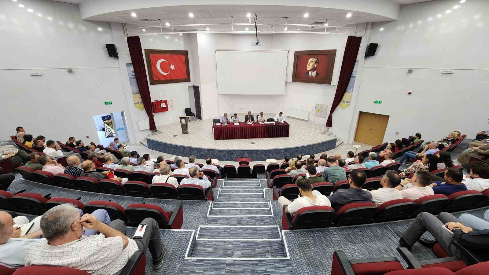 Kütahya’da 2024-2025 eğitim öğretim yılını değerlendirme toplantısı